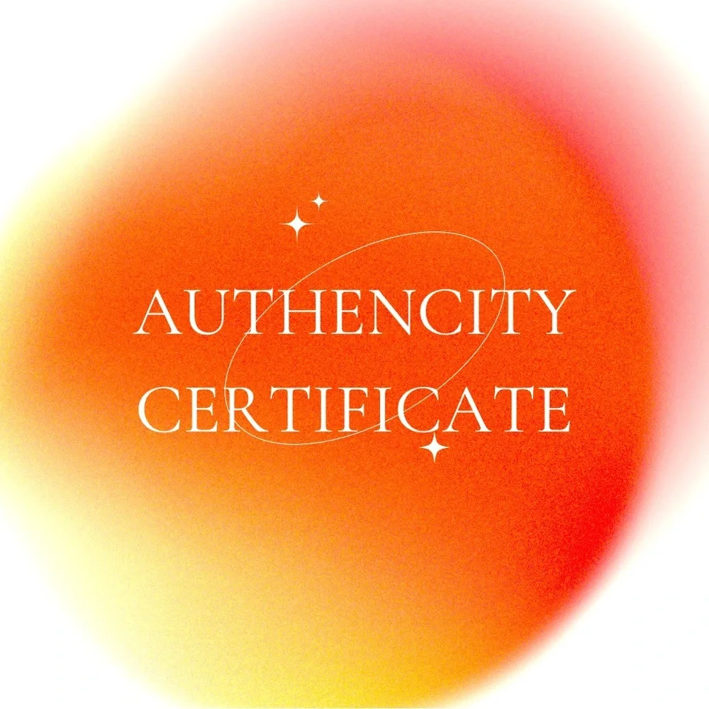 Authenticity processing fee - Picture 1 of 1